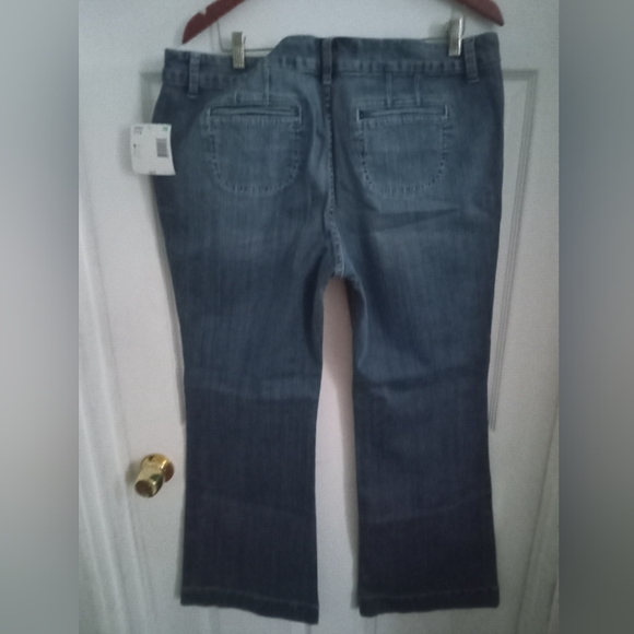Route 66 true fit flare blue jeans size 17/18 - Picture 4 of 5